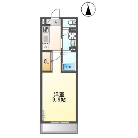 Forest hill（フォレスト　ヒル） 間取り図画像