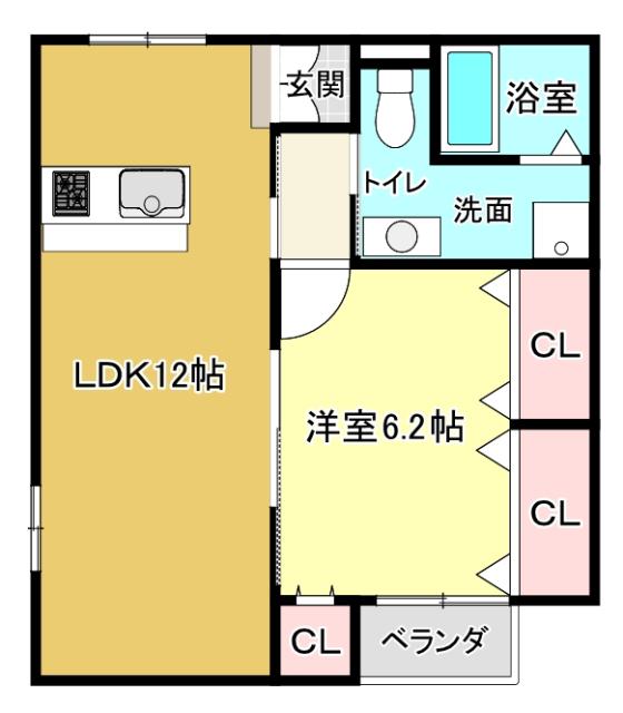 レジェンドその 間取り図画像