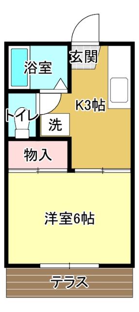 フォーブル加藤 間取り図画像