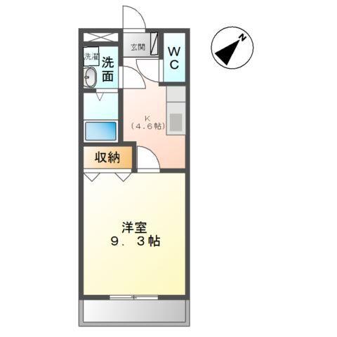 ＳＴコンフォース 間取り図画像