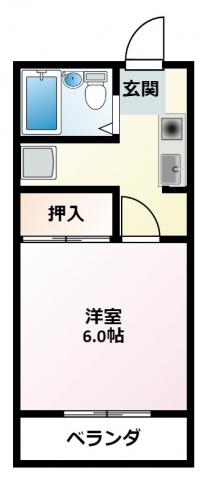 ベルサンピア妻木 間取り図画像