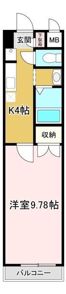 Ys Square 間取り図画像