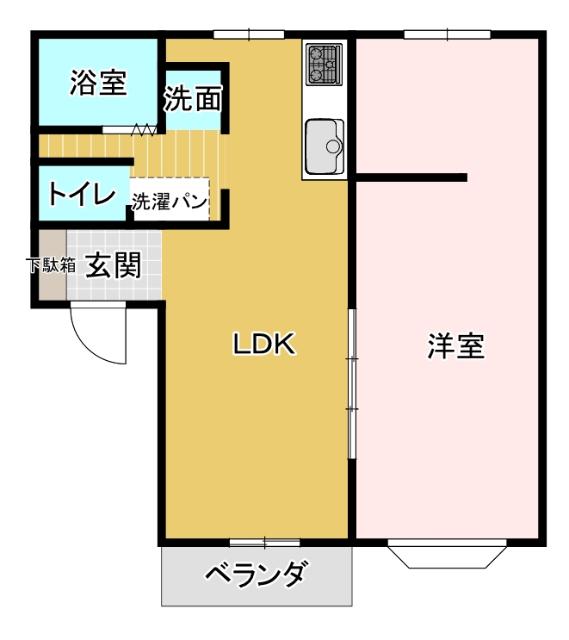 レジデンス金岡