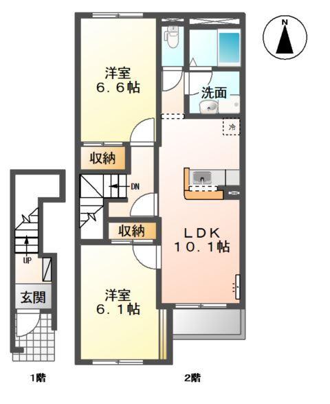  間取り図写真