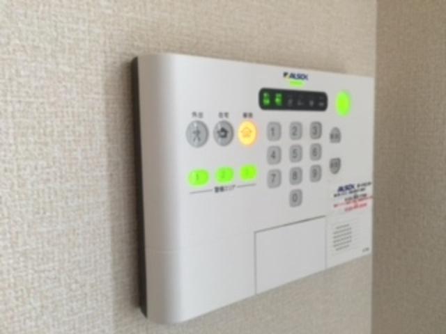 シャンポール（101） セキュリティ
