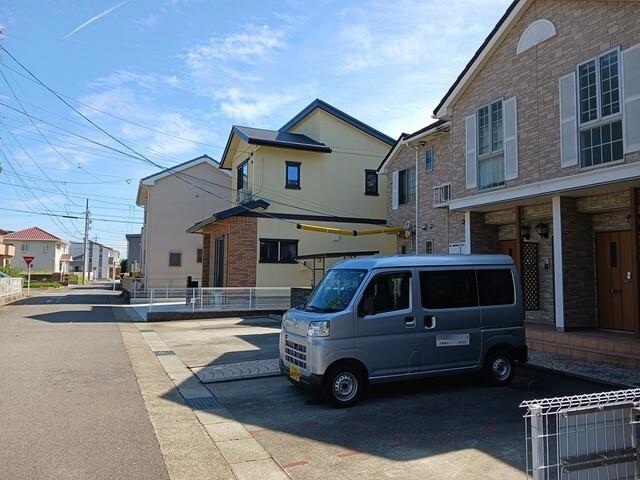 ベルメゾン（202） 駐車場