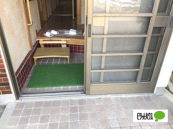 瑞浪市陶町水上一戸建 玄関