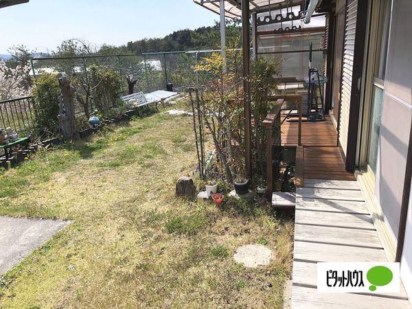 瑞浪市陶町水上一戸建 庭
