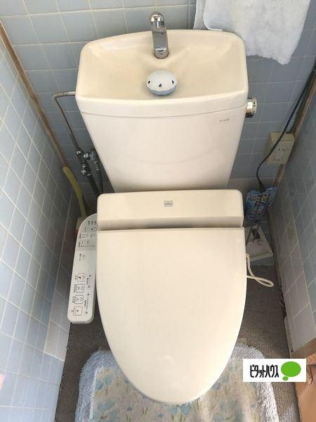 瑞浪市陶町水上一戸建 トイレ