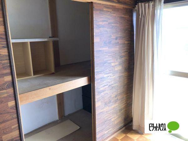 瑞浪市陶町水上一戸建 収納