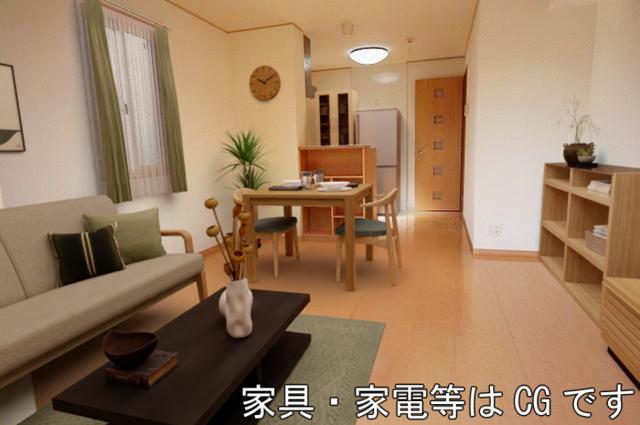 ルピナス・カトー　B（106） 部屋画像