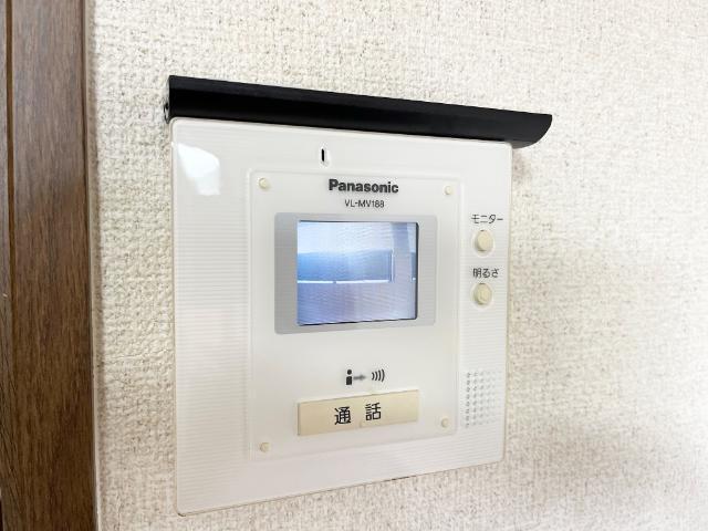 プチメゾン辰 セキュリティ