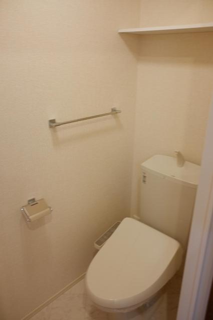 D-room土岐（206） トイレ