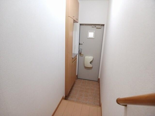 サンリット佐橋　Ｂ（202） 玄関