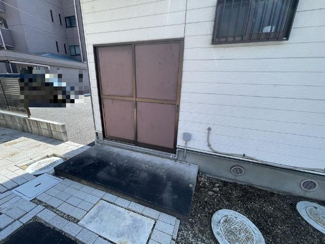 寺河戸町貸家south・side 収納