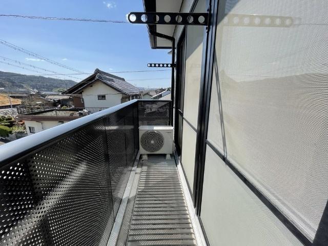 エクセル花本Ｂ バルコニー