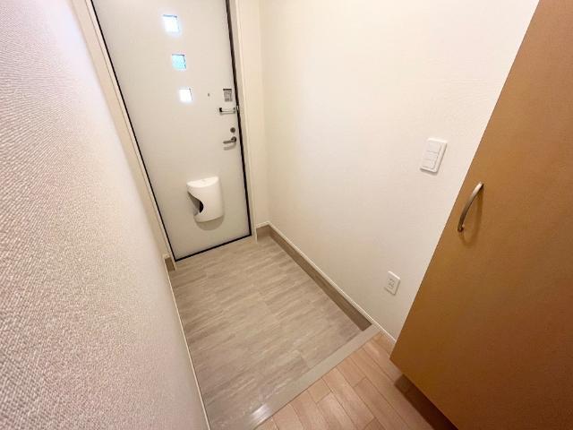 フルール 玄関
