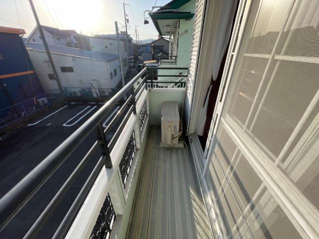 レジデンス金岡 バルコニー