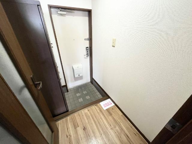 コンフォースＭ 玄関