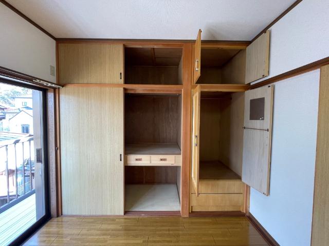 神楽ハウス 収納