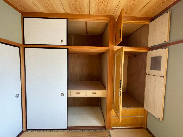 神楽ハウス 収納
