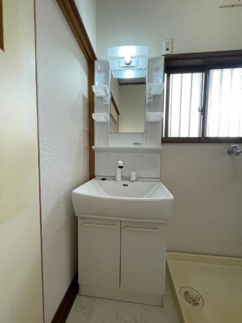 神楽ハウス 洗面