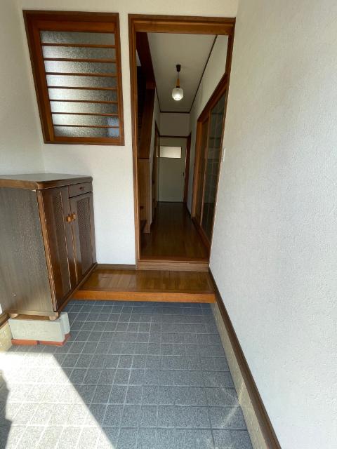 神楽ハウス 玄関