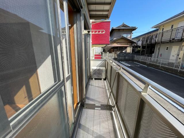 リビオン下沖D バルコニー