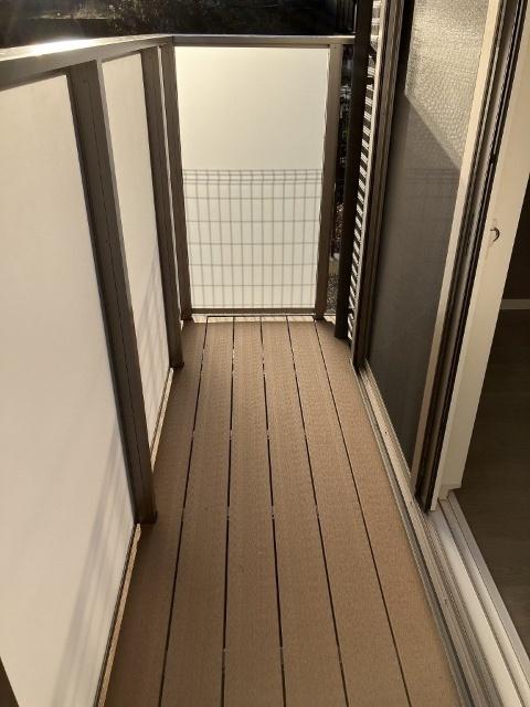 Mスクエア　コート バルコニー