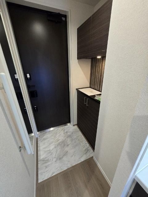 Mスクエア　コート 玄関
