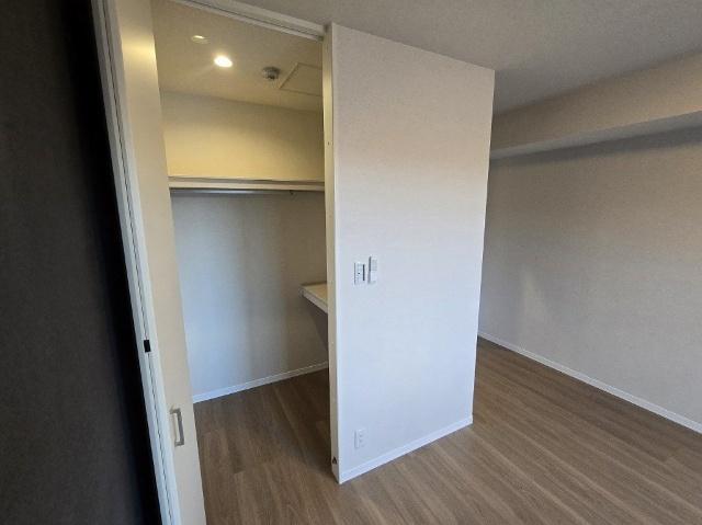 Mスクエア　コート 収納