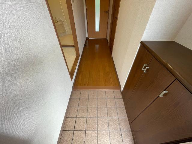 ブランメゾン赤坂 玄関