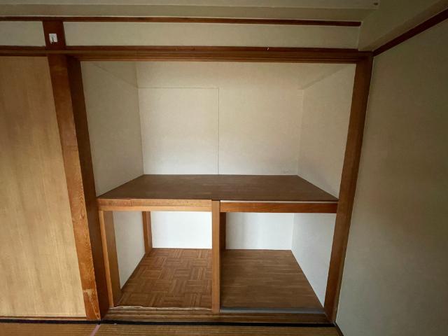 マスダアパート 収納