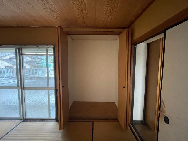 マスダアパート 収納