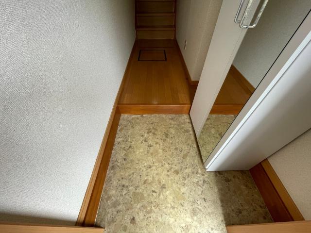 パルカーサ 玄関