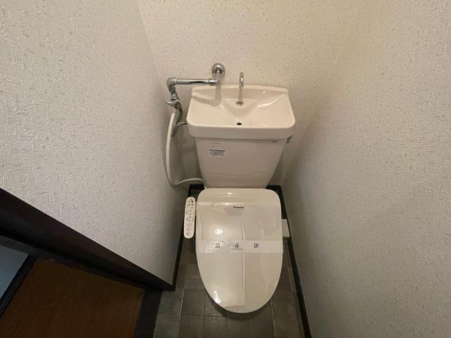 ファミール若松 トイレ
