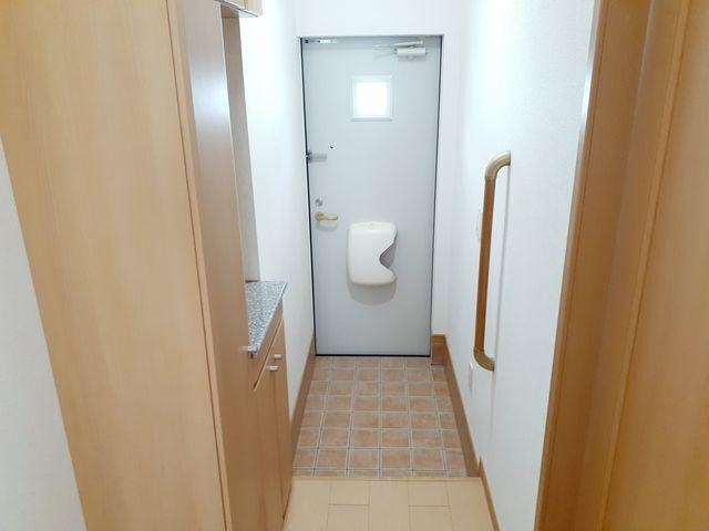 ブリアン（101） 玄関