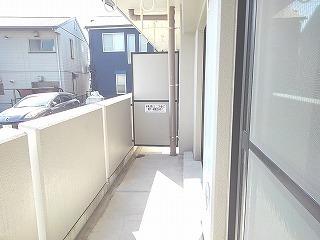 ビエント　ナイン（101） バルコニー