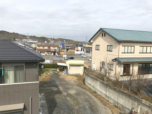 アシオハイツ 眺望