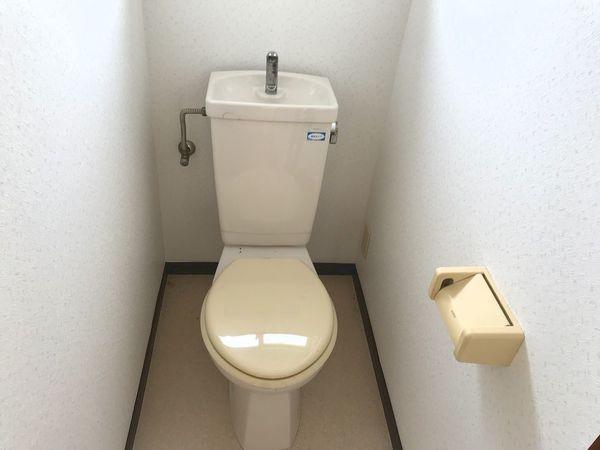 アシオハイツ トイレ