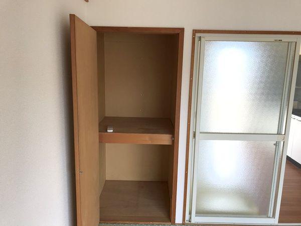 アシオハイツ 収納