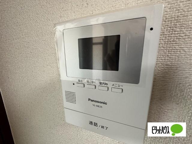 ファミーユワカマツ セキュリティ