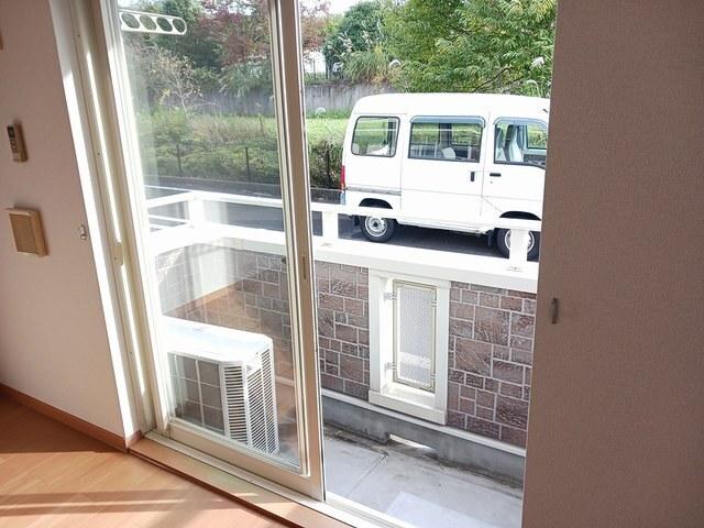 ノーブルメゾン　飯塚（102） バルコニー