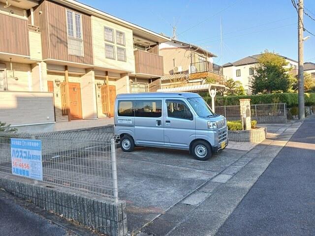 ヌーボーサウス（201） 駐車場
