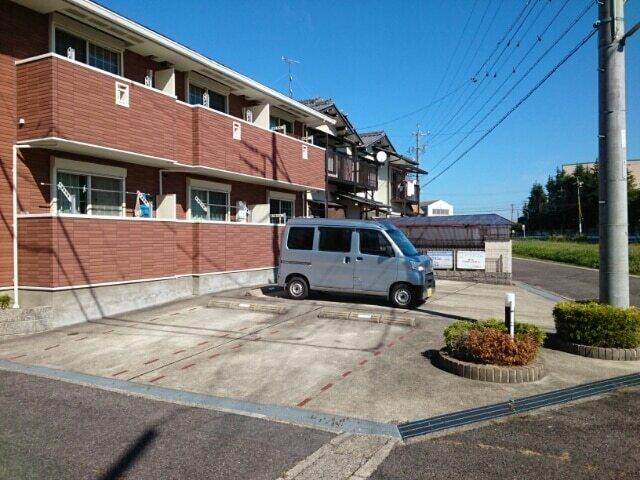 ハピネス（202） 駐車場