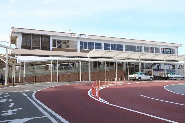 土岐市駅：1400m