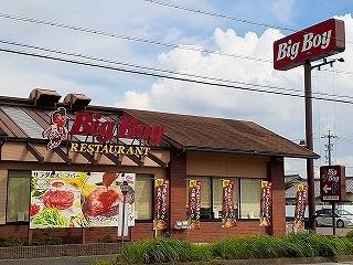 ビッグボーイ 春日井店：180m