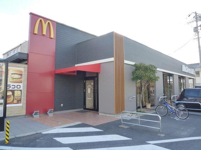 マクドナルド：300m