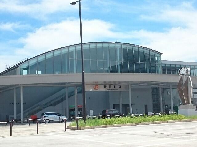 ＪＲ春日井駅：1600m