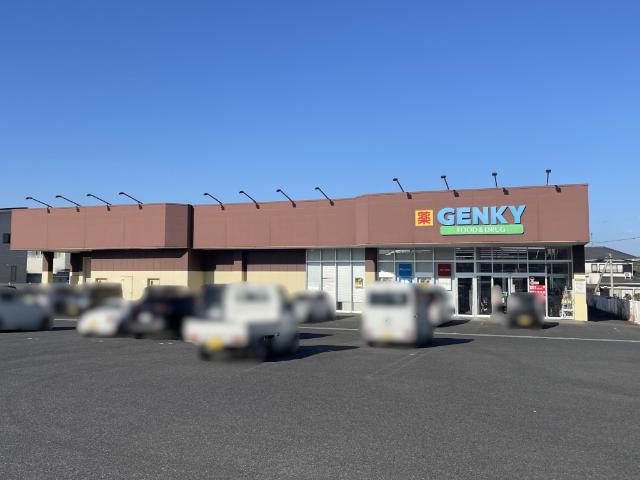 ゲンキー滝呂台店：2678m